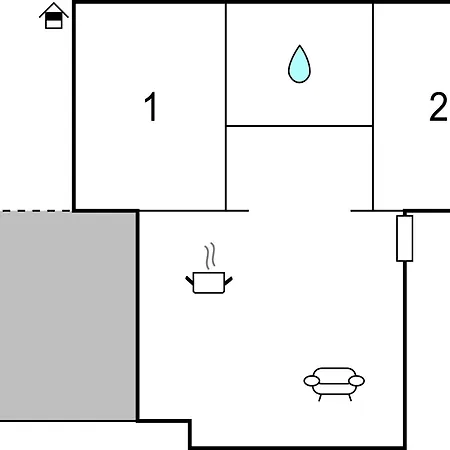 Cozy In With Kitchen